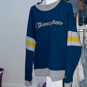 Champion sweater